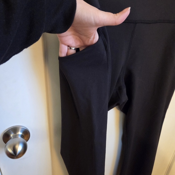 Lululemon Black Leggings - Picture 2 of 7